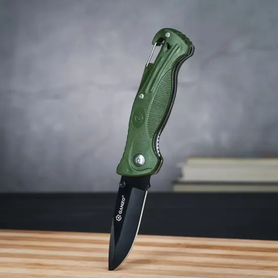 Нож складний Ganzo G611 зеленый