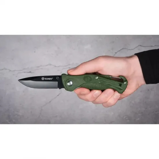 Нож складний Ganzo G611 зеленый