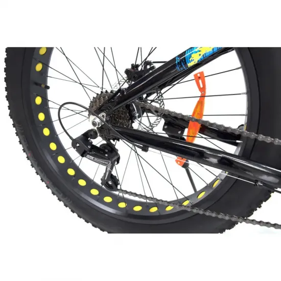 26 MTB AL ФЕТБАЙК "BIGFOOT" 4005 26 MTB AL ФЕТБАЙК "BIGFOOT" 4005