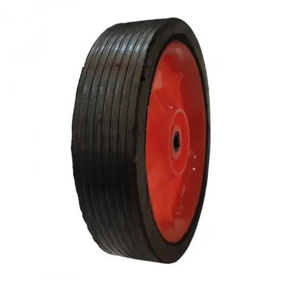 Колесо на тачку, пластик, червоний Колесо на тачку, пластик, червоний