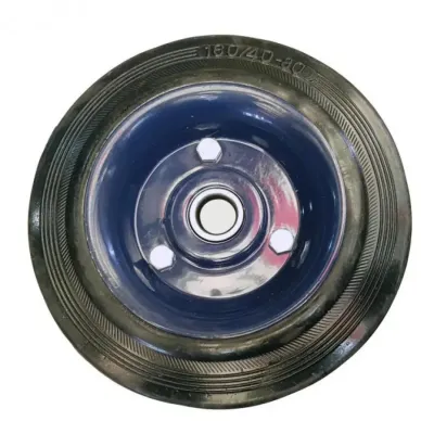 Колесо для тачки 160 мм, вісь 17 мм