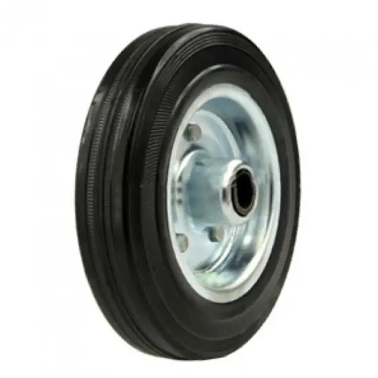 Колесо для тачки 145 мм, вісь 10 мм