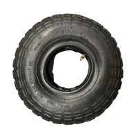 Шина з камерою для садової тачки 4.10/3.50-4