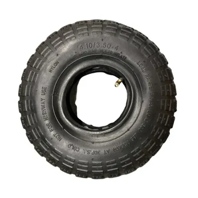 Шина с камерой для садового тачка 4.10/3.50-4 Шина с камерой для садового тачка 4.10/3.50-4