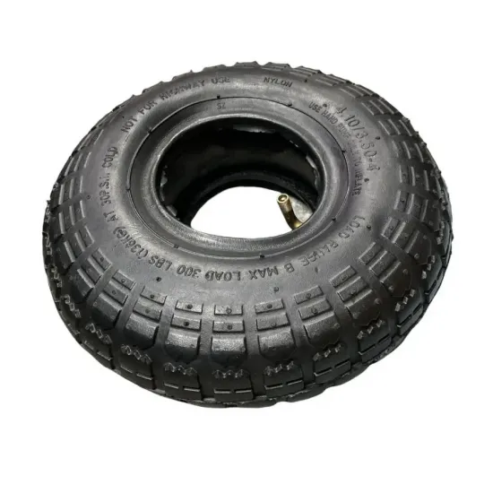 Шина с камерой для садового тачка 4.10/3.50-4