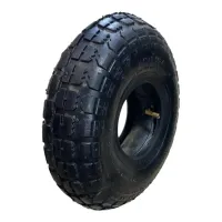 Шина з камерою для садової тачки 4.10/3.50-4, 001