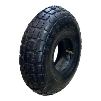 Шина з камерою для садової тачки 4.10/3.50-4, 001 Шина з камерою для садової тачки 4.10/3.50-4, 001