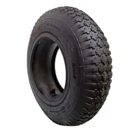 Шина с камерой для садового тачка 4.80/4.00-8, 4 PR Шина с камерой для садового тачка 4.80/4.00-8, 4 PR