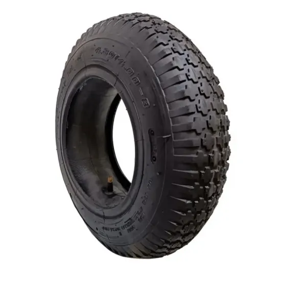 Шина з камерою для садової тачки 4.80/4.00-8, 4 PR