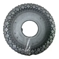 Шина для садового тачки DELI TIRE 4.10/3.50-4, S-356-001 супер качество