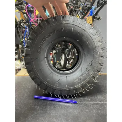 Шина для садової тачки SO SOON 4.10/3.50-4, 4PR супер якість S4103354 Шина для садової тачки SO SOON 4.10/3.50-4, 4PR супер якість S4103354