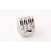 Колпачок ниппеля AV, кулак серебро, шт. Колпачок ниппеля AV, кулак серебро, шт.