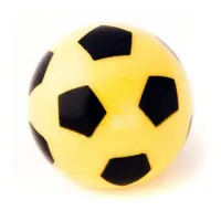 Колпачек ниппеля AV, футбольный мяч желтый, шт.
