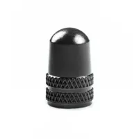 Крышка Alligator для ниппелей Schrader AV черная