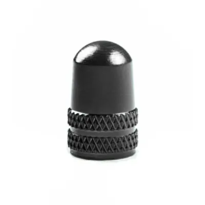 Ковпачок Alligator для ніпелів Schrader AV чорний