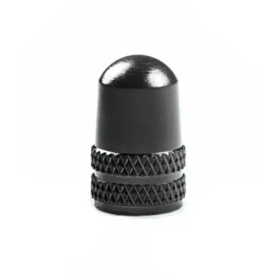 Ковпачок Alligator для ніпелів Schrader AV чорний