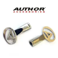 Ковпачок Author на ніппель AV з лого AUTHOR 37500001 Ковпачок Author на ніппель AV з лого AUTHOR 37500001