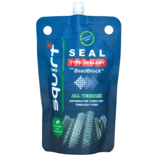 Герметик Squirt SEAL BeadBlock® 120 мл з гранулами (тюбик)