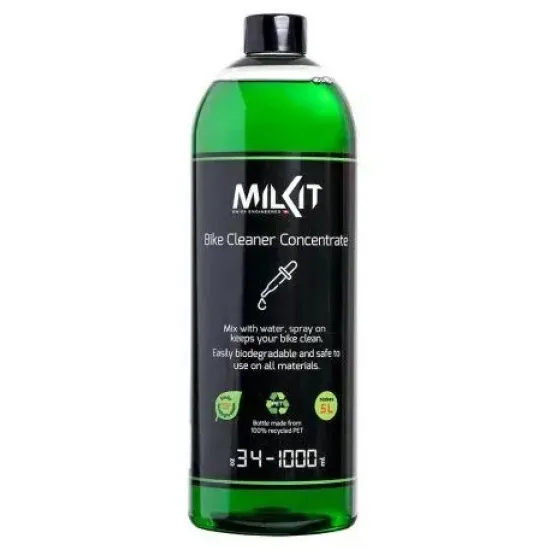 Средство для ухода Bike Cleaner Concentrate milKit, 1000 мл