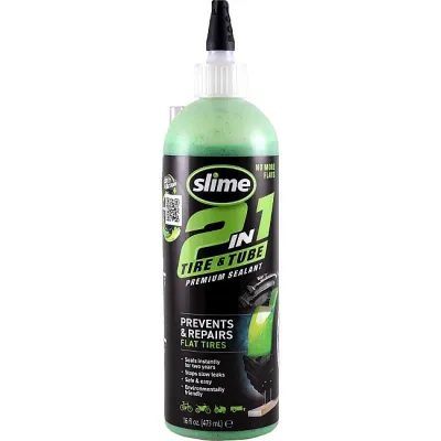 Герметик для бескамерок Slime 2-in-1 Premium, 473мл Герметик для бескамерок Slime 2-in-1 Premium, 473мл