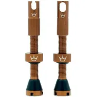 Ниппели Peaty's x Chris King Tubeless Valves, 42mm, Emerald, PTV2-42-EMR-12