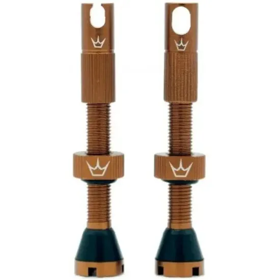 Ниппели Peaty's x Chris King Tubeless Valves, 42mm, Emerald, PTV2-42-EMR-12