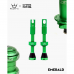 Ніпелі Peaty's x Chris King Tubeless Valves, 42mm, Emerald, PTV2-42-EMR-12