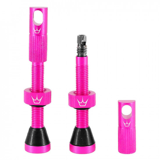 Ніпелі Peaty's x Chris King Tubeless Valves, 42мм, Punch