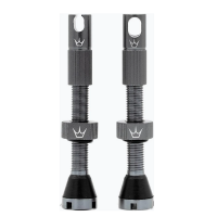 Ніпелі Peaty\'s x Chris King Tubeless Valves, 42mm, Slate