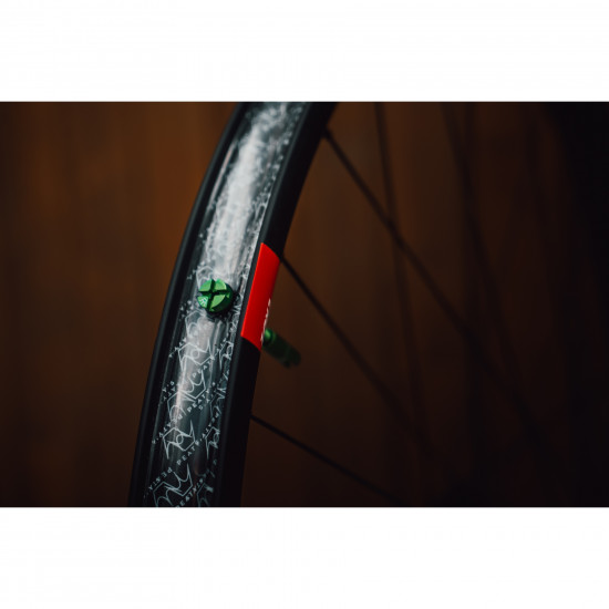 Ніпелі Peaty's x Chris King Tubeless Valves, 42mm, Slate