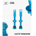 Ніпелі Peaty's x Chris King Tubeless Valves, 42mm, Turquoise