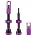 Ніпелі Peaty's x Chris King Tubeless Valves, 42mm, Violet