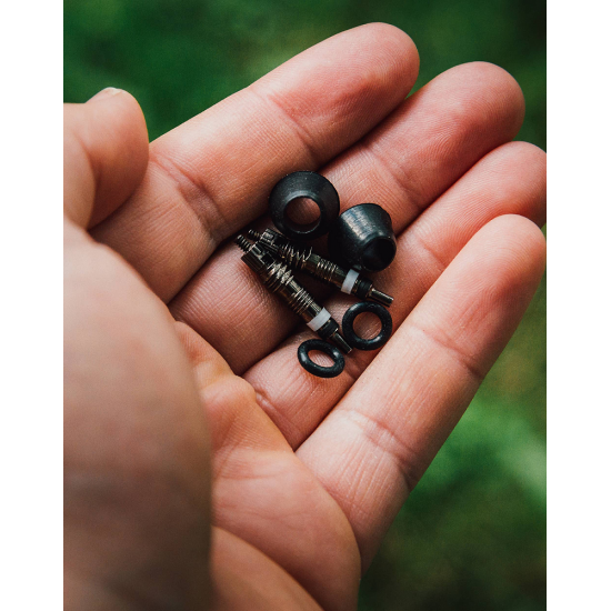 Ніпелі Peaty's x Chris King Tubeless Valves, 60mm, Black