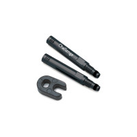 Подовжувачі ніпелів Valve Extender Black Aluminium Challenge, 55mm