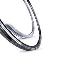 Обід Mach1 240 28" V-brake 32 отв чорний, AV Обід Mach1 240 28" V-brake 32 отв чорний, AV