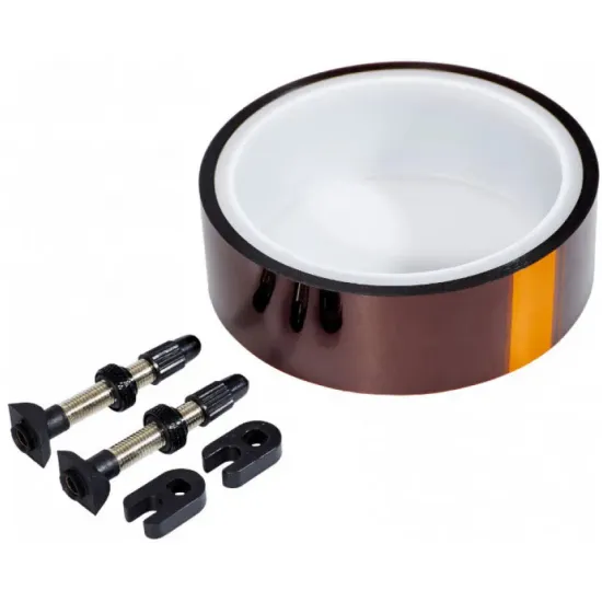 Набір безкамерки RF MTN TUBELESS KIT,VALVE X2 /TAPE 10MX22MM