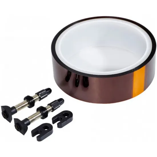 Набір безкамерки RF MTN TUBELESS KIT,VALVE X2 /TAPE 10MX29MM