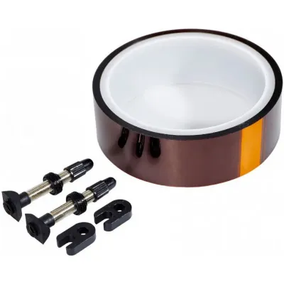 Набір безкамерки RF MTN TUBELESS KIT,VALVE X2 /TAPE 10MX37MM