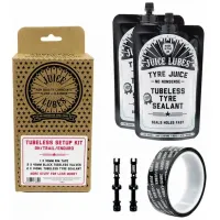 Набір безкамерки JUICE LUBES DH/Trail/Enduro, 30mm Tape, 48mm Valves, 280ml Sealant