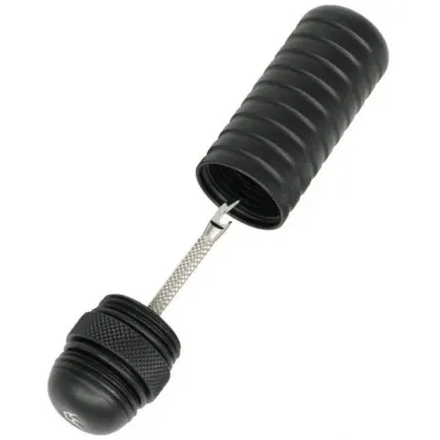 Ремкомплект для безкамерки Peaty\'s Holeshot Tubeless Puncture Plugger Kit, Black