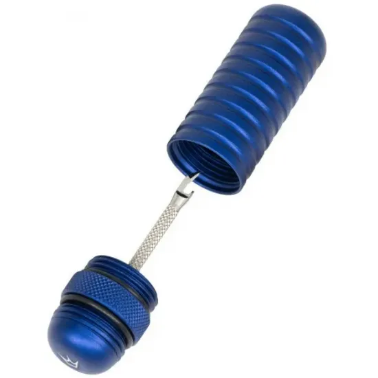 Ремкомплект для безкамерки Peaty's Holeshot Tubeless Puncture Plugger Kit, Navy