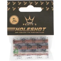 Джгут для безкамерки Peaty's Holeshot Tubeless Puncture Plugger Refill Pack, 6x 3mm