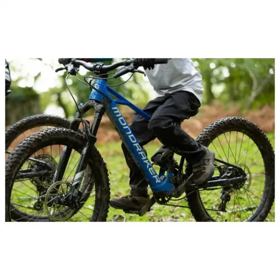 Электровелосипед MONDRAKER F-PLAY 24" 120mm, 250Wh Mahle  X-35, Blue