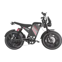 Електровелосипед Crosser E-CODE 48V 1000W 20Ah Li-ion фет-байк 20x4.0 2025 CR48100020
