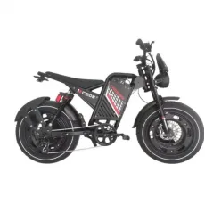 Електровелосипед Crosser E-CODE 48V 1000W 20Ah Li-ion фет-байк 20x4.0 2025 CR48100020