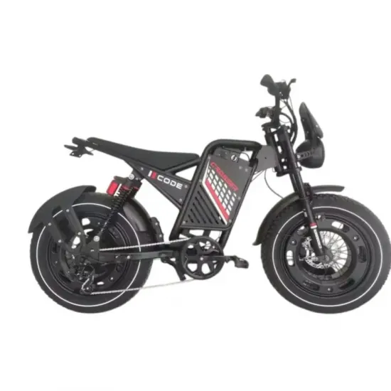 Електровелосипед Crosser E-CODE 48V 1000W 20Ah Li-ion фет-байк 20x4.0 2025 CR48100020