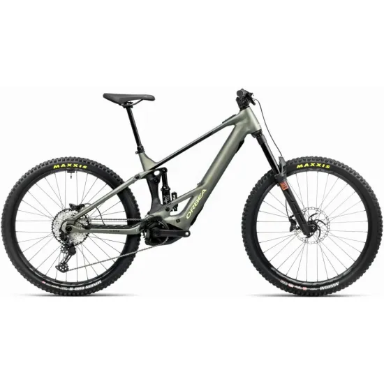 Велосипед ORBEA WILD H20 M Spaceship Green-Black (Matt)