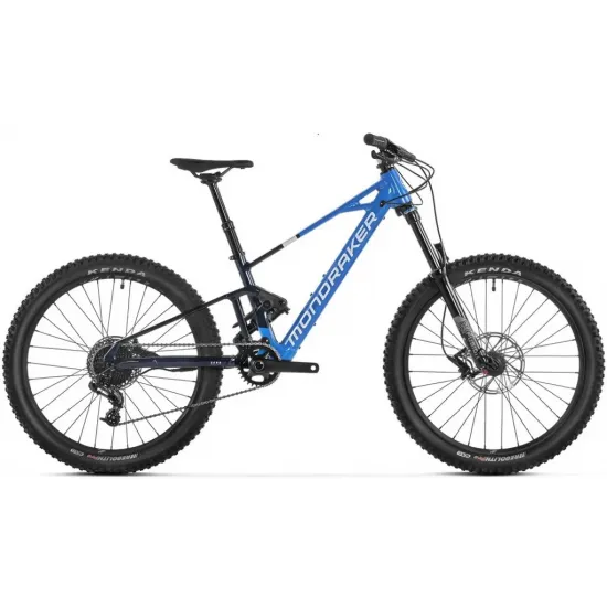 Электровелосипед MONDRAKER F-PLAY 24" 120mm, 250Wh Mahle  X-35, Blue