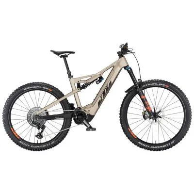 Електровелосипед KTM MACINA PROWLER PRESTIGE  L/48 бронзовий матовий