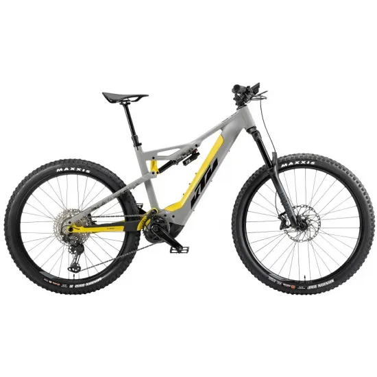 Електровелосипед KTM MACINA KAPOHO 7972 рама M/43, світло сірий, 2022